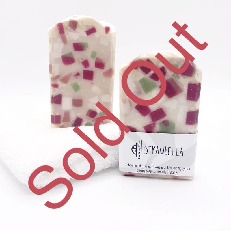The Soap Mine Strawbella