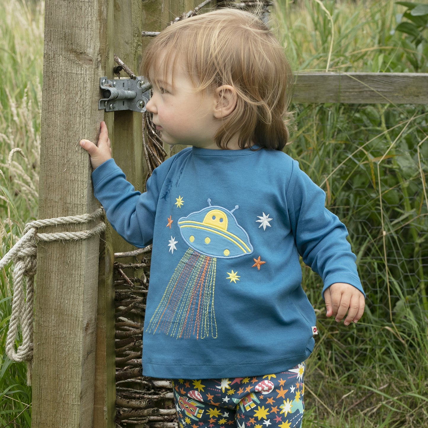 Piccalilly Kids Top - Alien