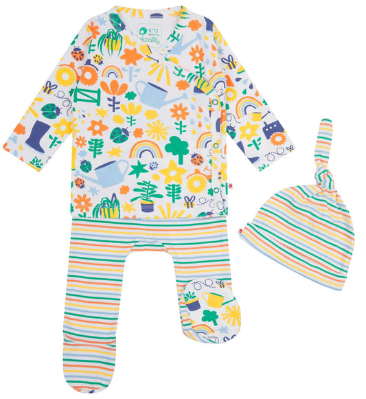 Piccalilly 3 Piece Baby Set - Potting Shed