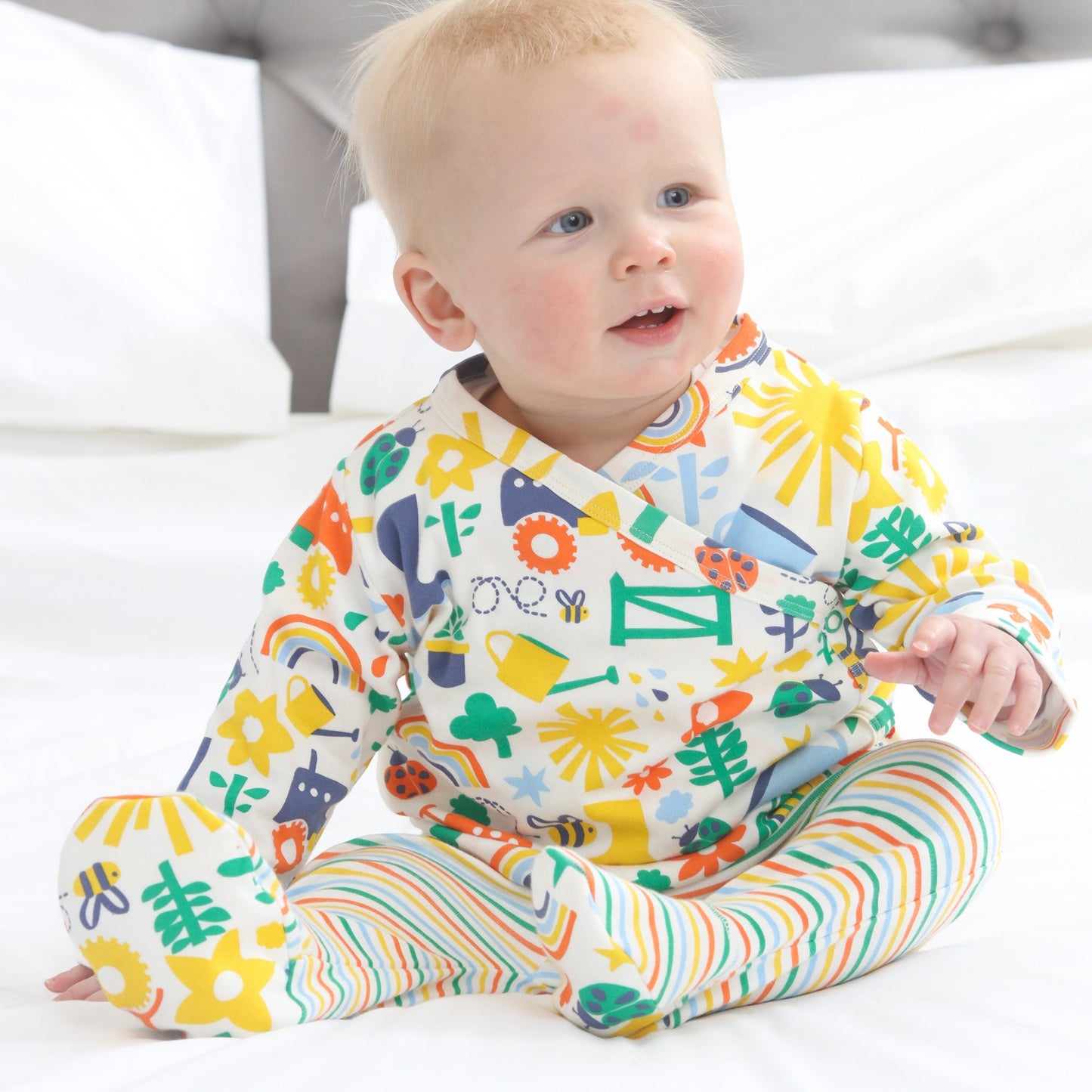 Piccalilly 3 Piece Baby Set - Potting Shed