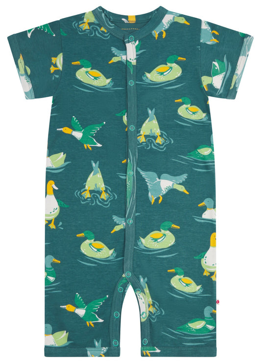 Piccalilly Shortie Romper - Duck and Dive