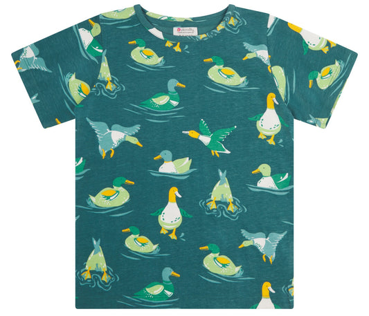 Piccalilly Duck and Dive T-Shirt