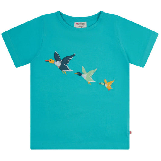 Piccalilly Flying Ducks T-Shirt