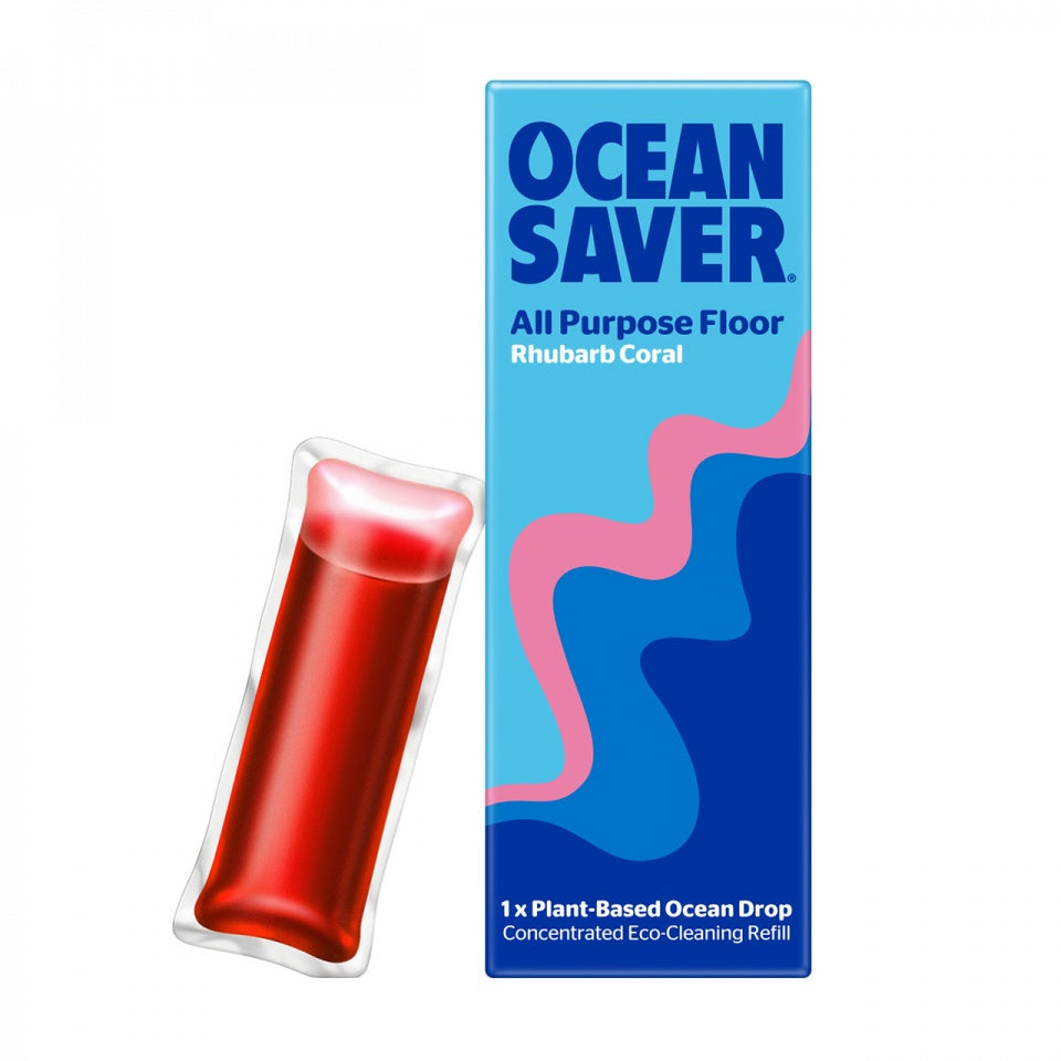 OceanSaver All Purpose Floor (Rhubarb)