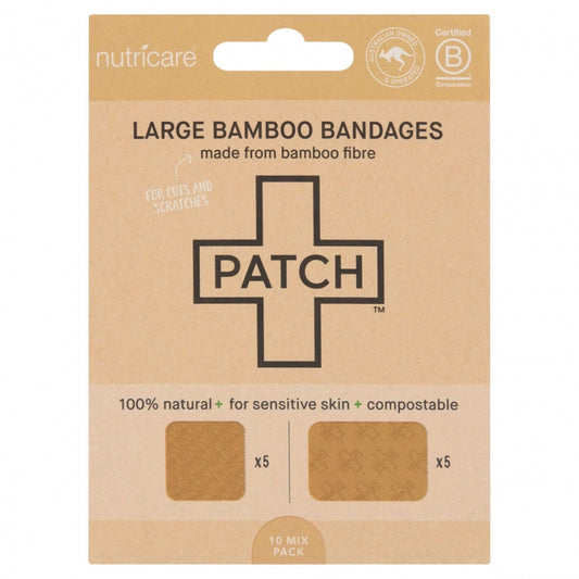 Patch Large Plasters (Natural)