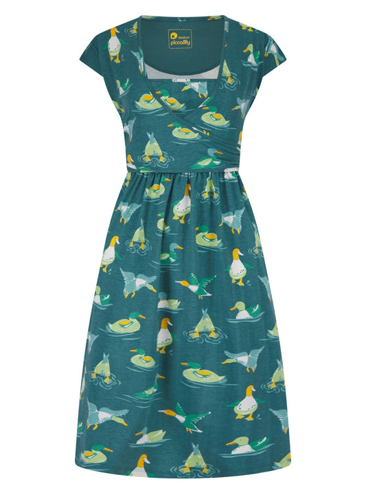 Piccalilly Women's Wrap Dress - Duck and Dive