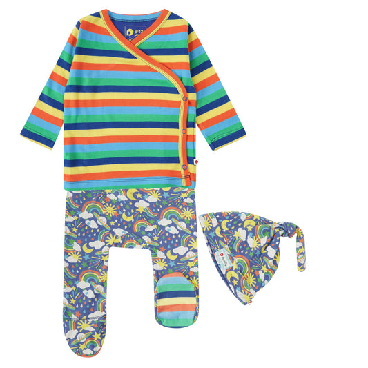 Piccalilly 3 Piece Baby Set - Cosmic Weather