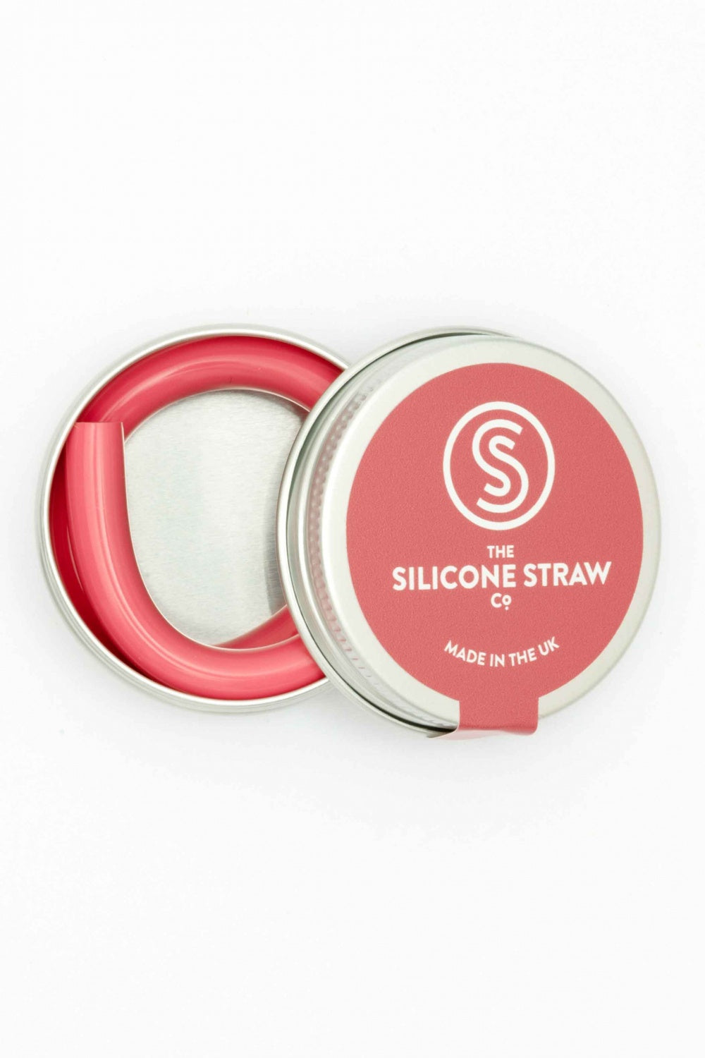 Reusable Silicone Straw in Travel Tin