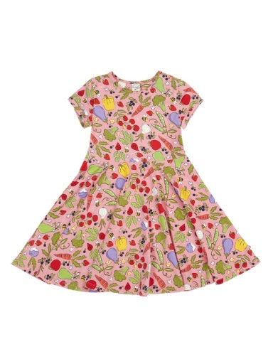Spring Skater Dress - Grow Happiness