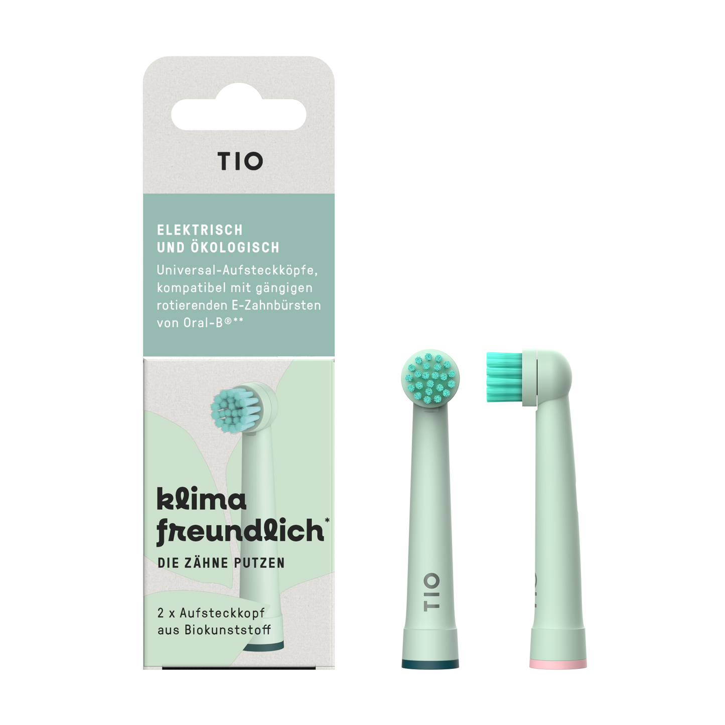 Tiomatik Replacement Heads For Braun and Oral B Electric Toothbrushes