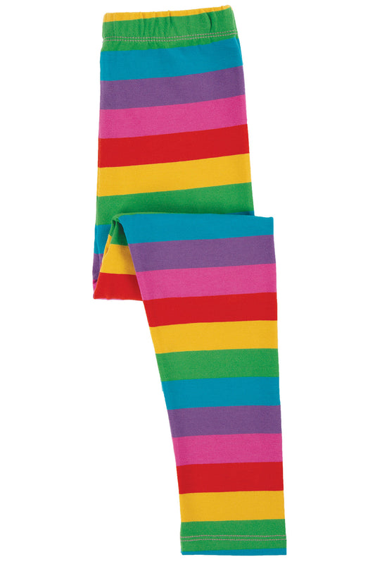 Libby Rainbow Striped Leggings