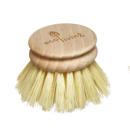 ecoLiving Wooden Dish Brush Replacement Head (FSC 100%)
