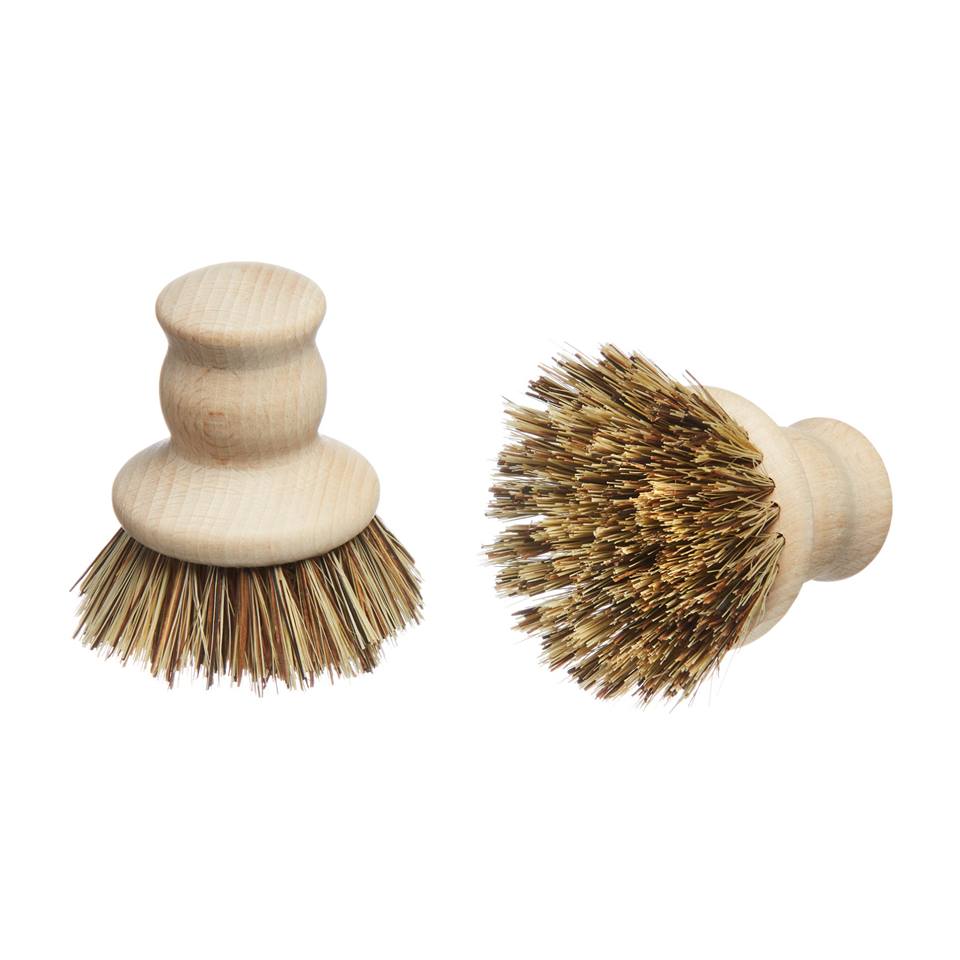 ecoLiving Wooden Pot Brush (FSC 100%)