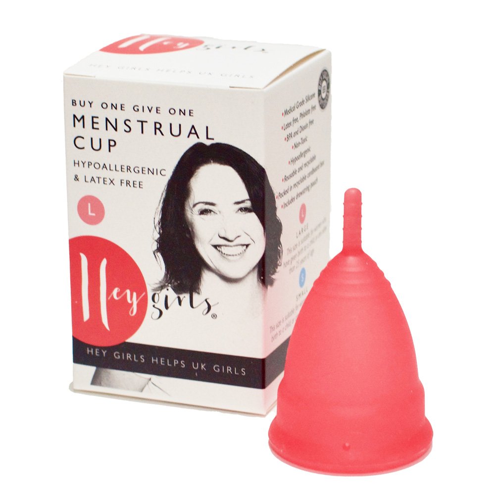 Hey Girls Menstrual Cup – Eco Bee