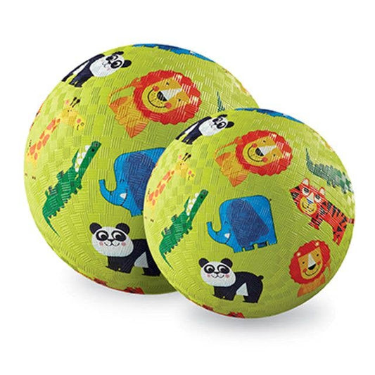 Crocodile Creek Jungle Playball 7 Inch Kids Playground Ball