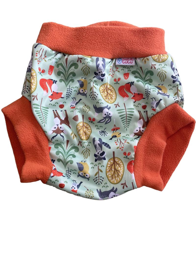 Preloved Petit LULU - Woodland Animal Pull Up Cover.
