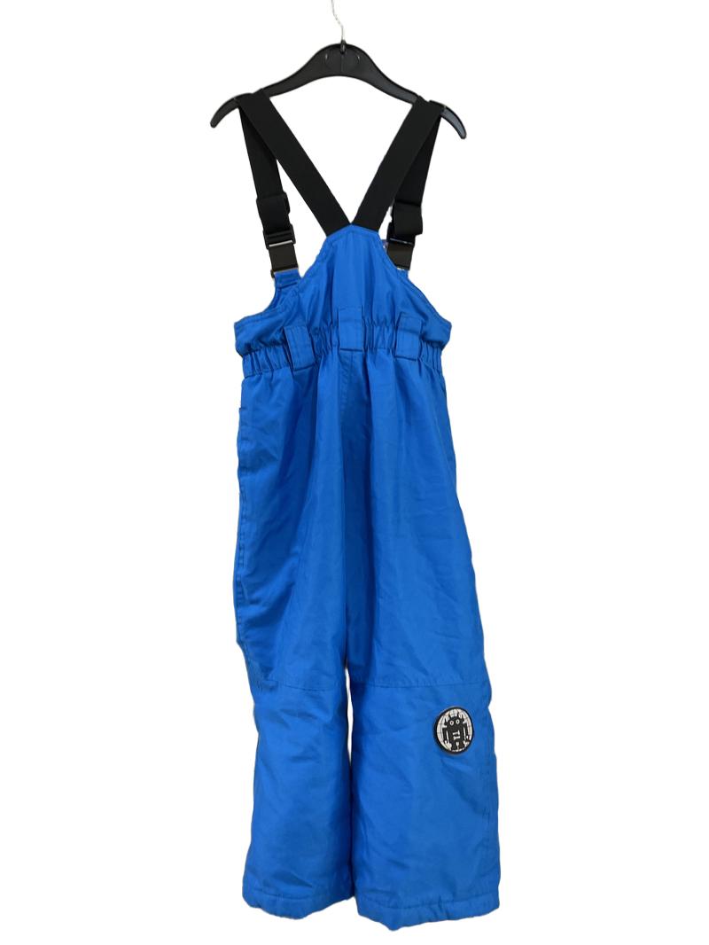 Preloved Etirel - Blue Salopettes Ski Trousers (5-6y)