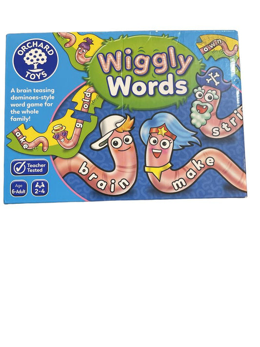 Preloved Toys - Wiggly Words - Orchard Toys