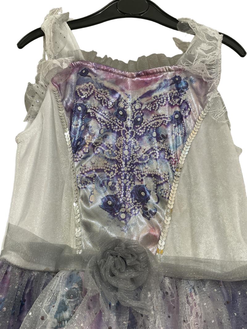 Preloved Unknown Brand - Halloween Costume Purple. (4-5y)