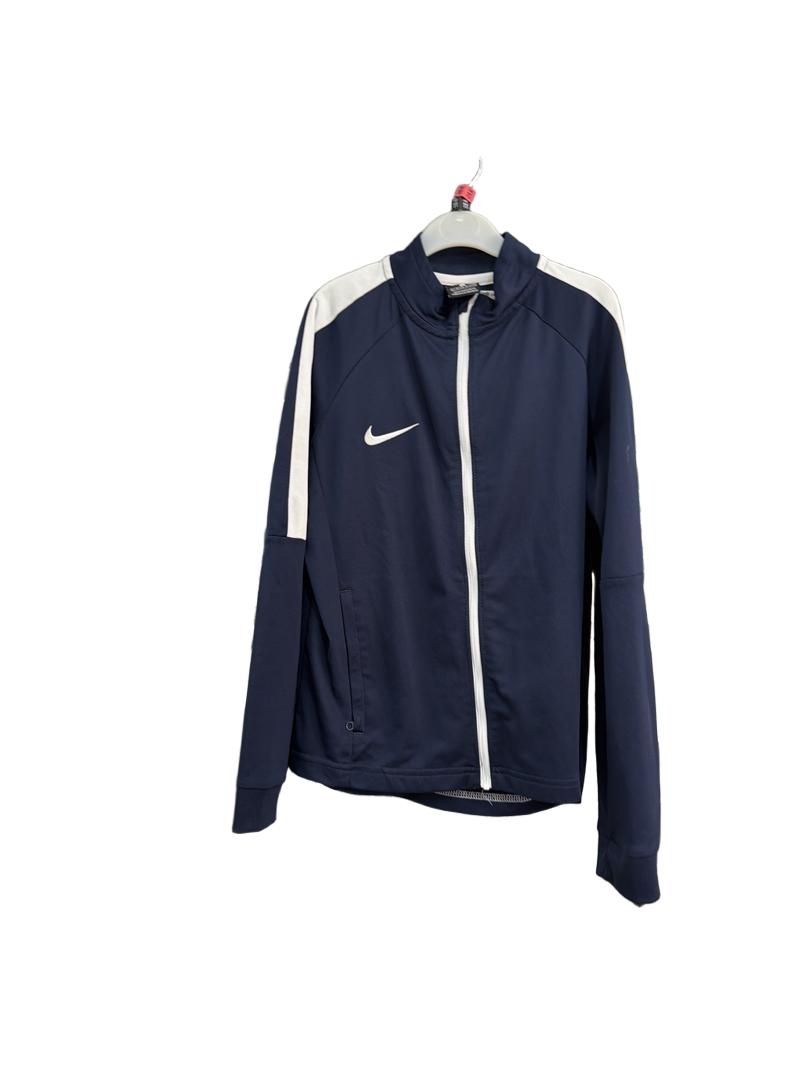 Preloved Nike - Navy Zip Track Suit Jacket, Medium (10-12y) (10-11y, 11-12y)