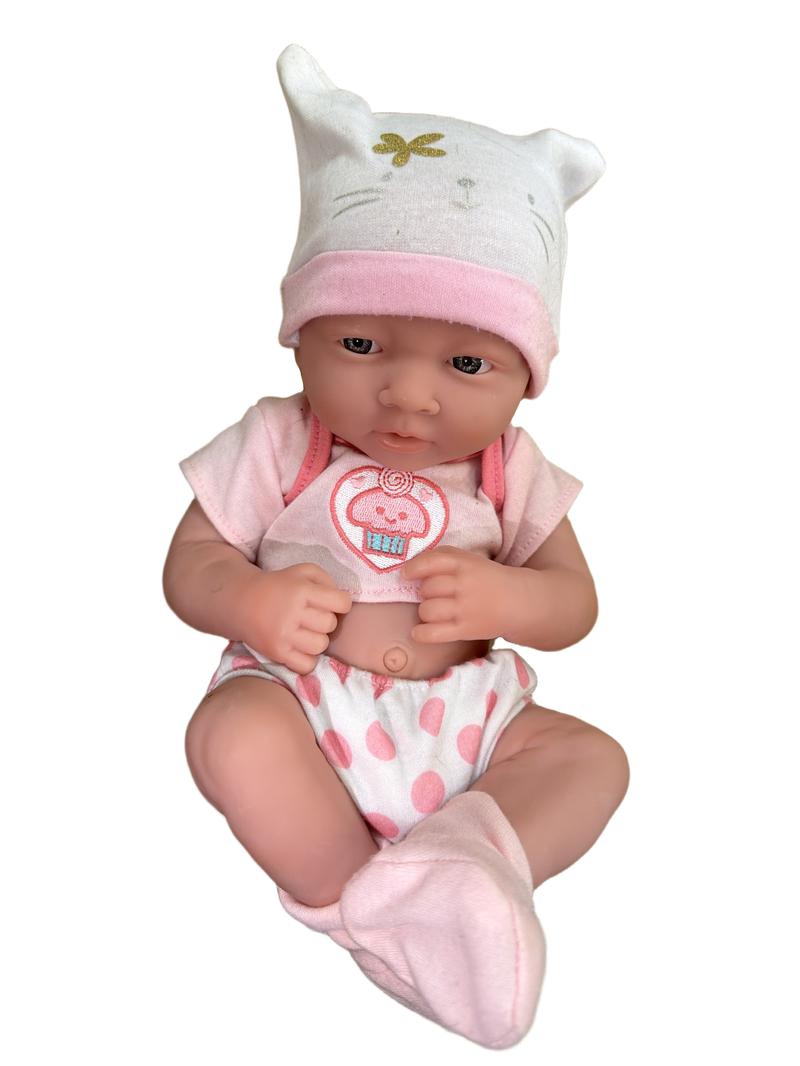 Preloved Toys - Cupcake Newborn Baby Doll - Early Learning Centre