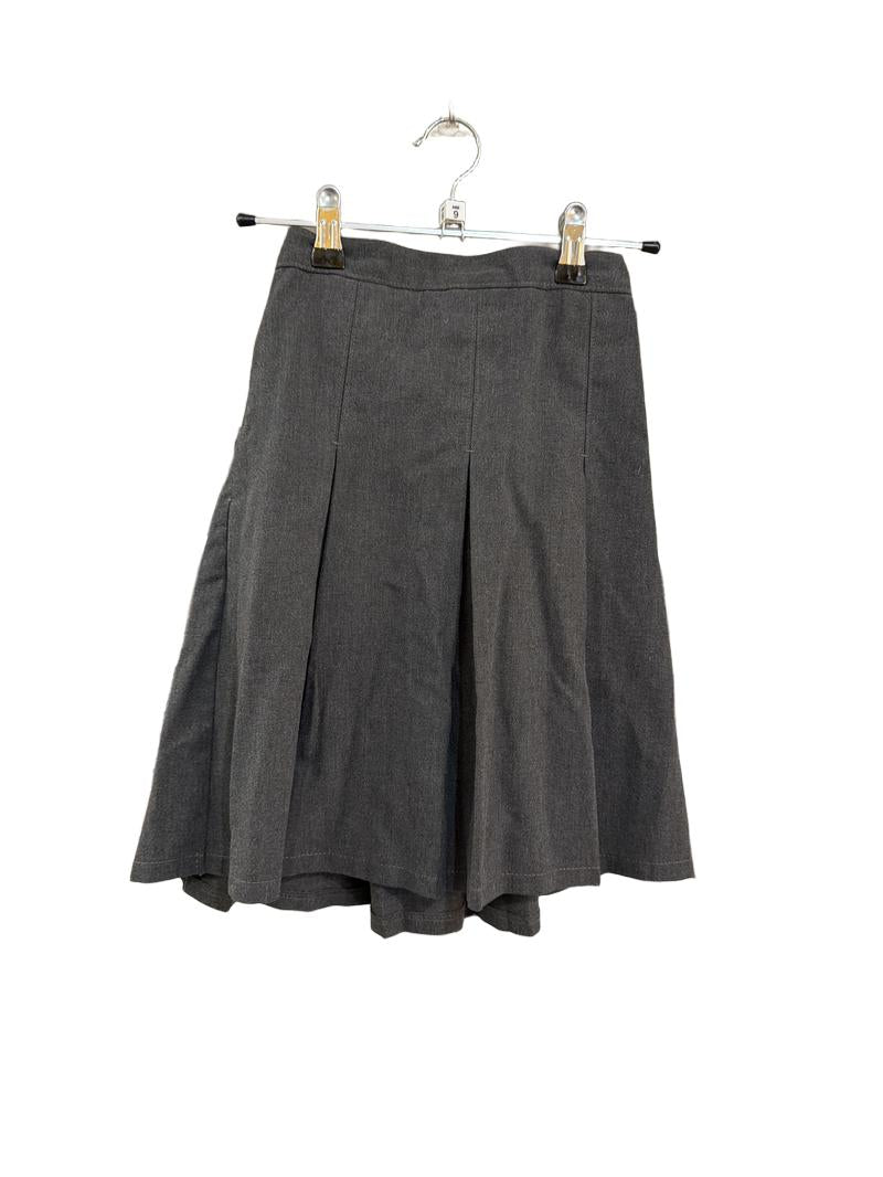 Preloved Marks & Spencer - Gray School Uniform Skirt, Slim (9-10y)