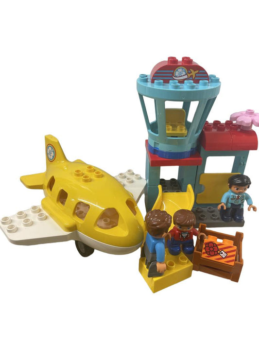 Preloved Duplo Airport (10871) - Lego - Toys