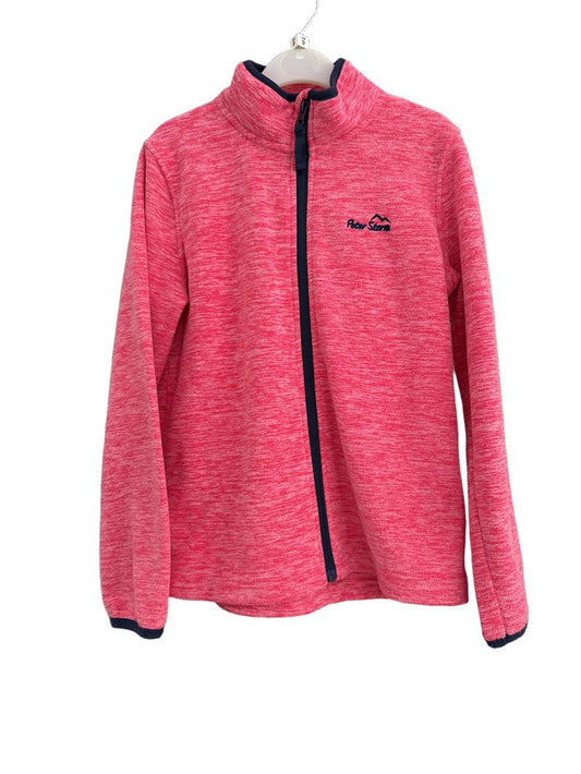 Preloved Peter Storm - Pink Zip Fleece (9-10y)