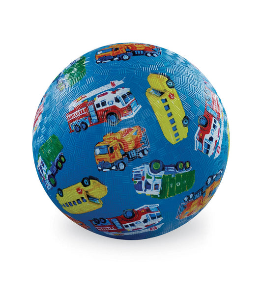 Crocodile Creek Vehicles Playball 5 Inch Kids Ball