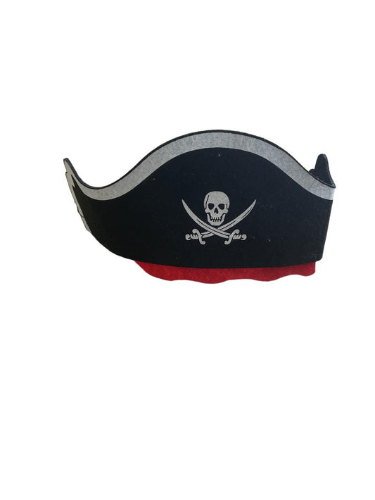 Preloved Unknown Brand - Pirate Hat Elasticated Band.
