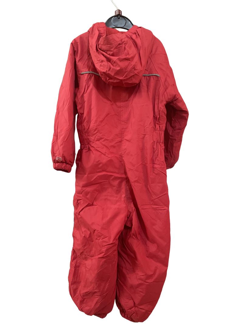 Preloved Trespass - Red Tres-Tex Waterproof All In One. (2-3y)