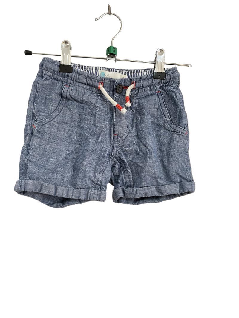 Preloved Boden - Chambray Drawstring Shorts (5-6y)