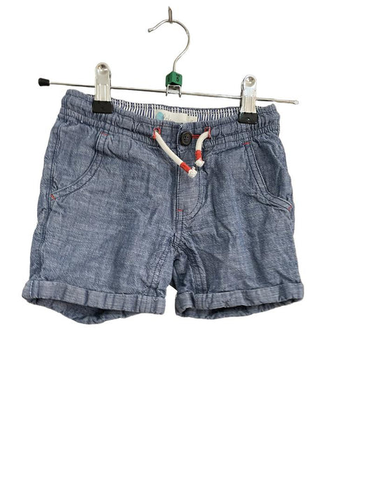 Preloved Boden - Chambray Drawstring Shorts (5-6y)