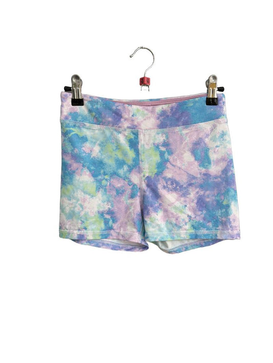 Preloved H&M - Multicolour Tie Dye Athletic Shorts, 10-12 (10-11y, 11-12y)