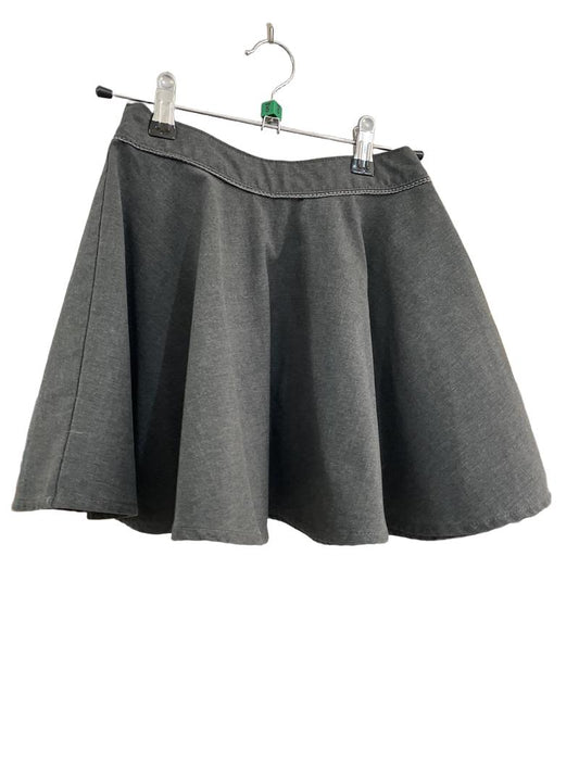 Preloved Marks & Spencer - Gray Uniform Skirt (5-6y)