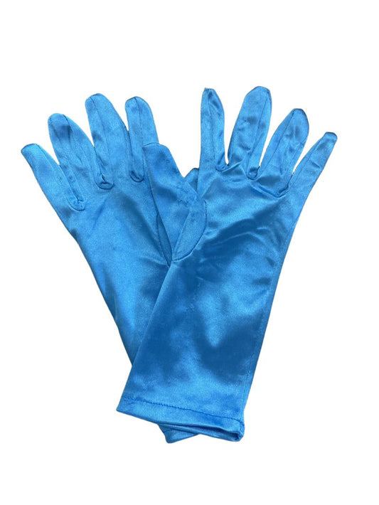 Preloved Unknown Brand - Elsa Dressing Up Gloves.