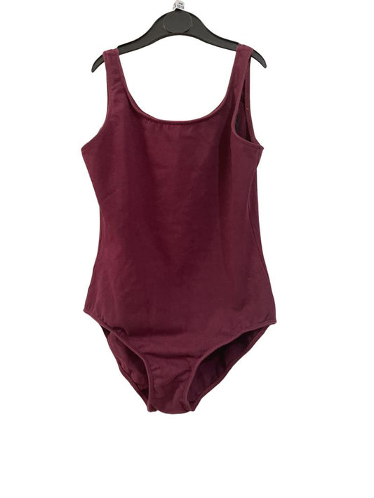 Preloved Bloch - Burgundy Leotard. (12-13y)