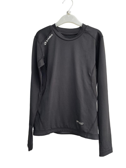 Preloved Sondico - Black Athletic Long-sleeved Undershirt (9-10y)