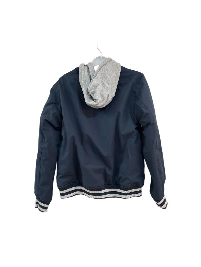 Preloved John Lewis - Navy Gray Reversible Windbreaker (11-12y)