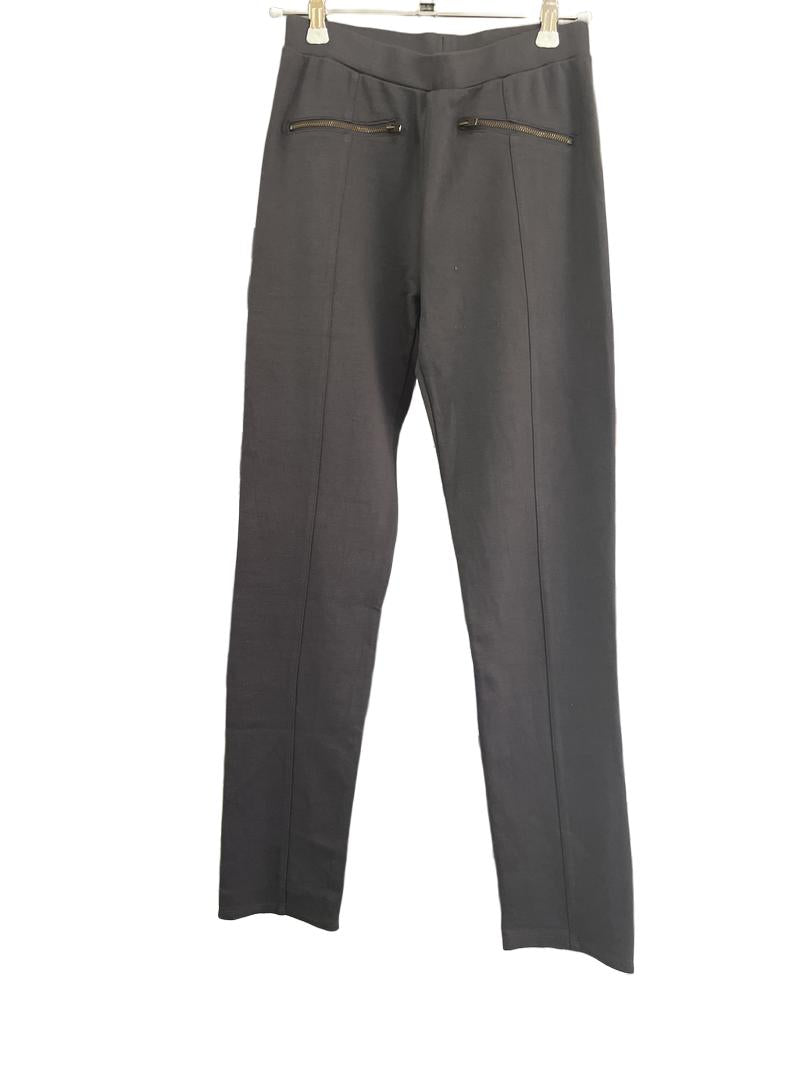 Preloved John Lewis - Grey Slim Legging Type Trousers. (12-13y)