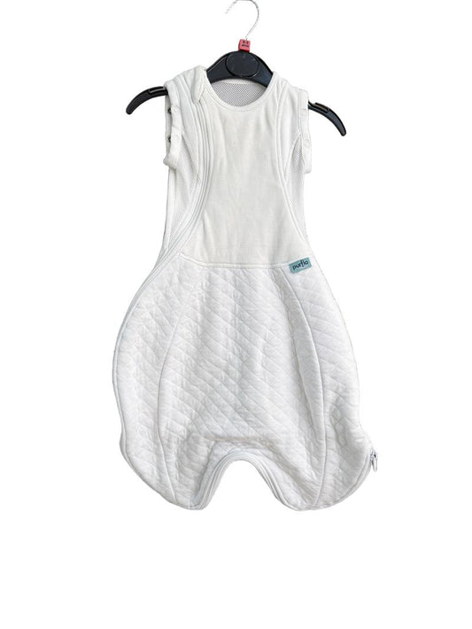 Preloved Purflo - White Netting Sleeping Bag, 0-4 Months/3-7.25 Kg (0-6m)