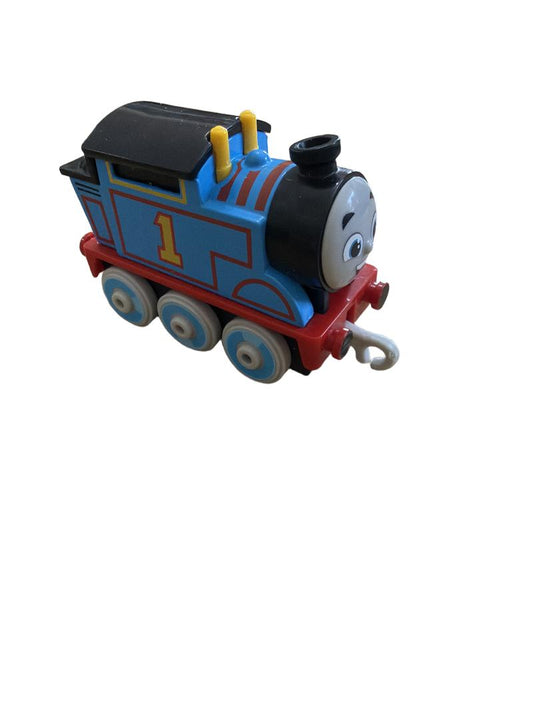 Preloved Toys - Thomas Blue Train Engine  - Mattel