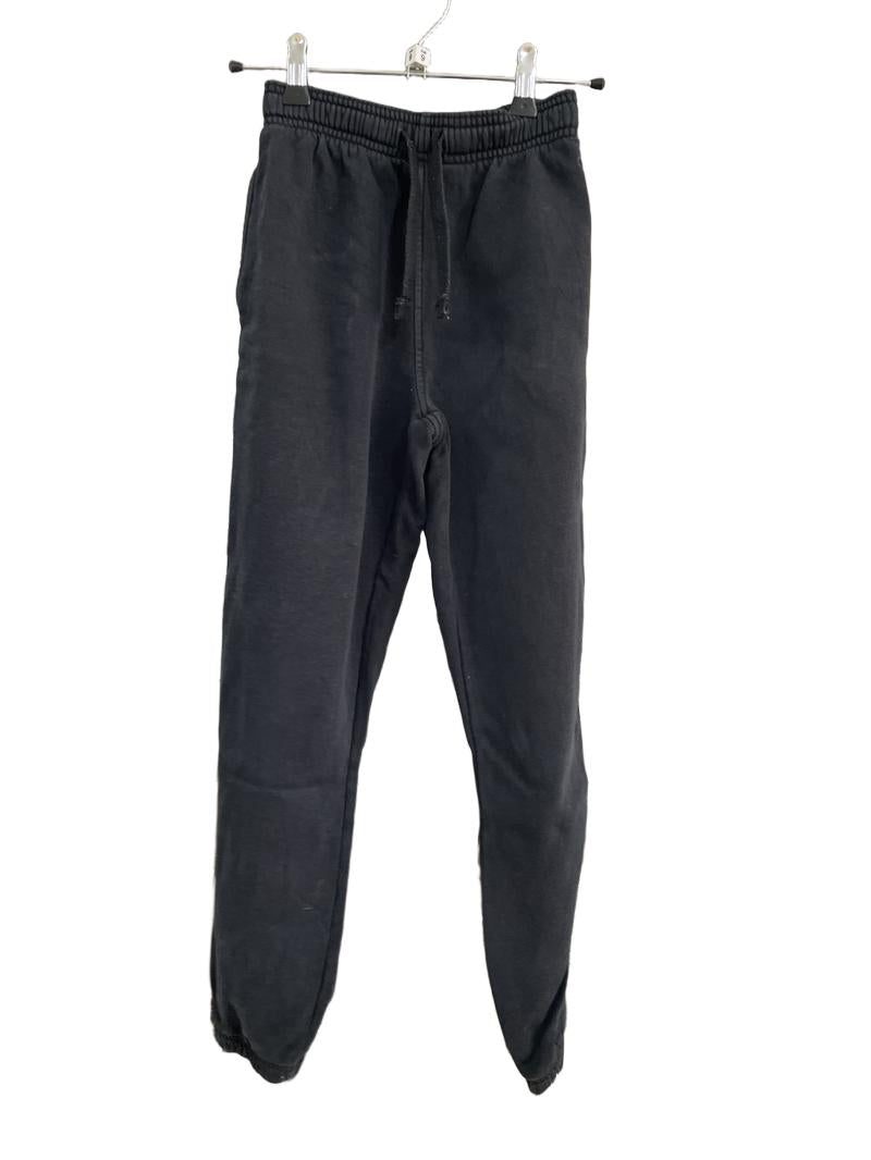 Preloved Marks & Spencer - Black Joggers (9-10 )
