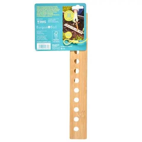 Growing Gardeners Planting Ruler and Dibber FSC100%