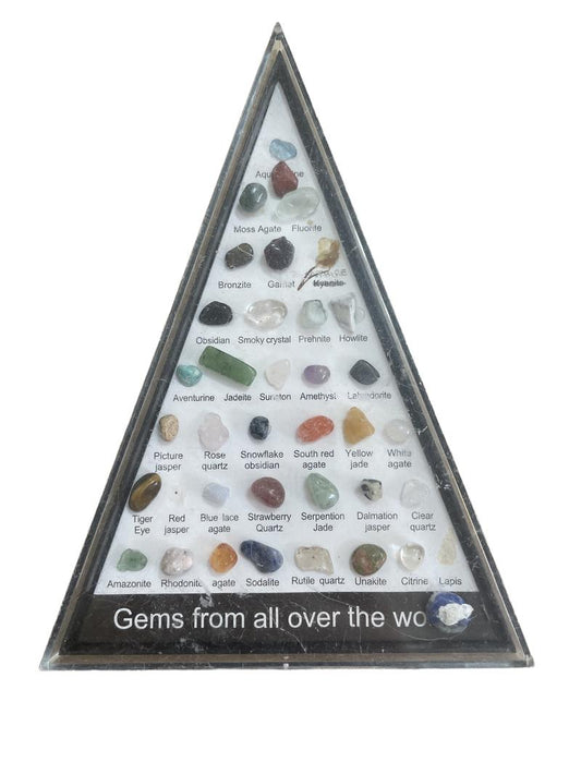 Preloved Toys - Gems From All Over The World Triangle. - Unknown Brand