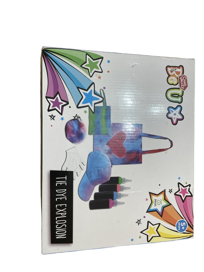 Preloved Toys - Tye Dye Explosion Kit. - Chad Valley