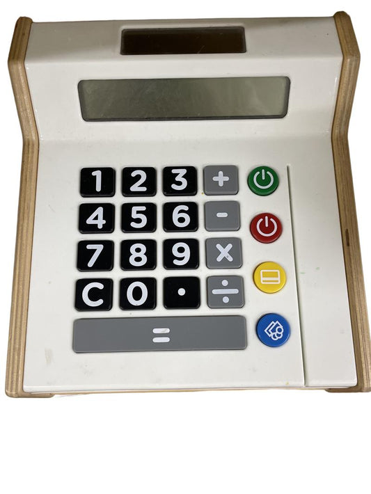 Preloved Toys - Solar Powered Cash Machine Till Toy - Ikea