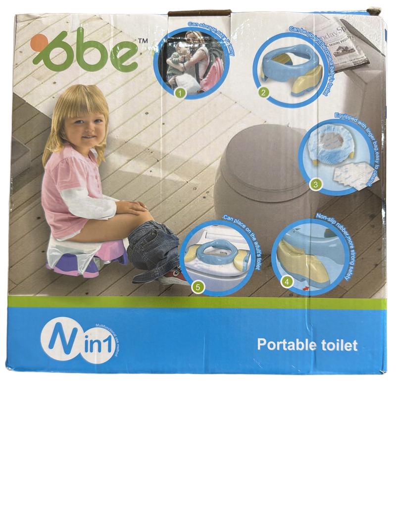 Preloved Unknown Brand - Portable Potty Training Toilet/seat