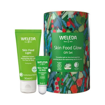 Weleda Skin Food Glow Gift Set for Dry Skin