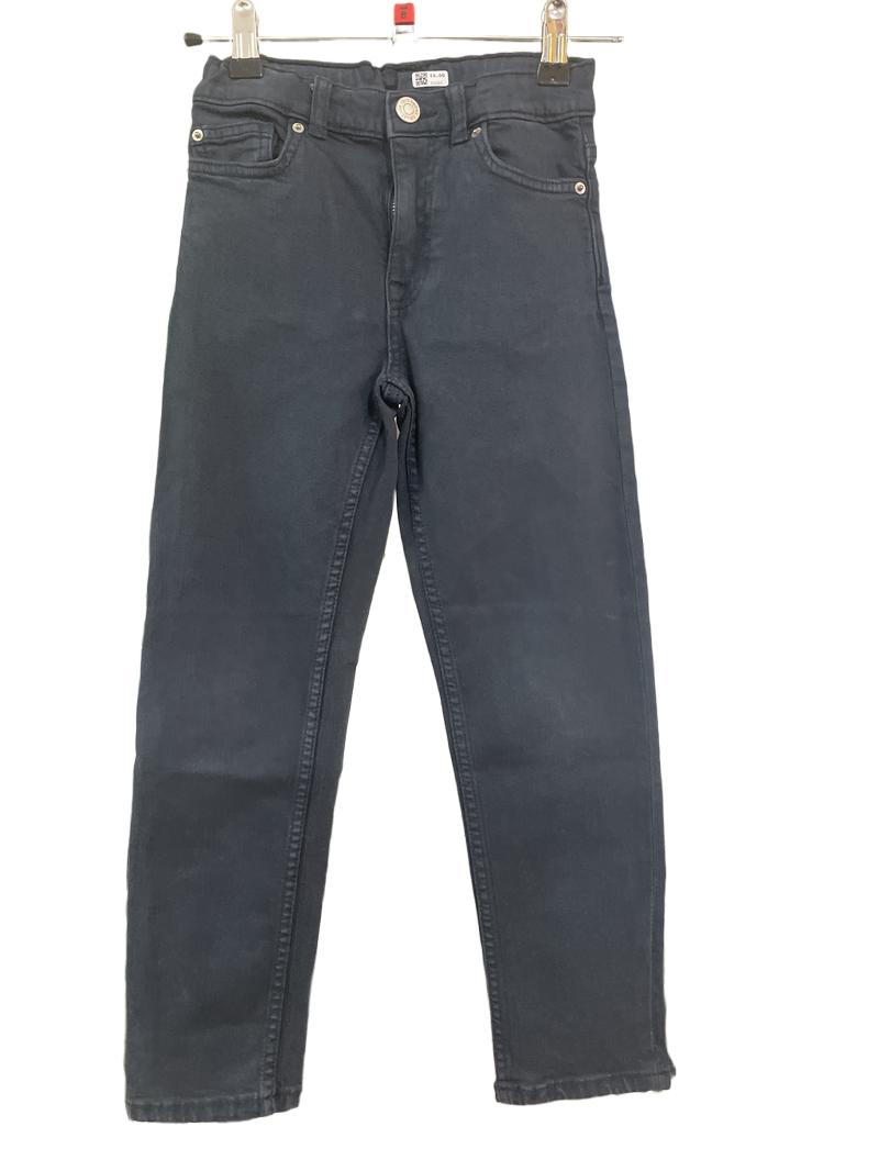 Preloved Zara - Navy Denim Jeans (8-9y)